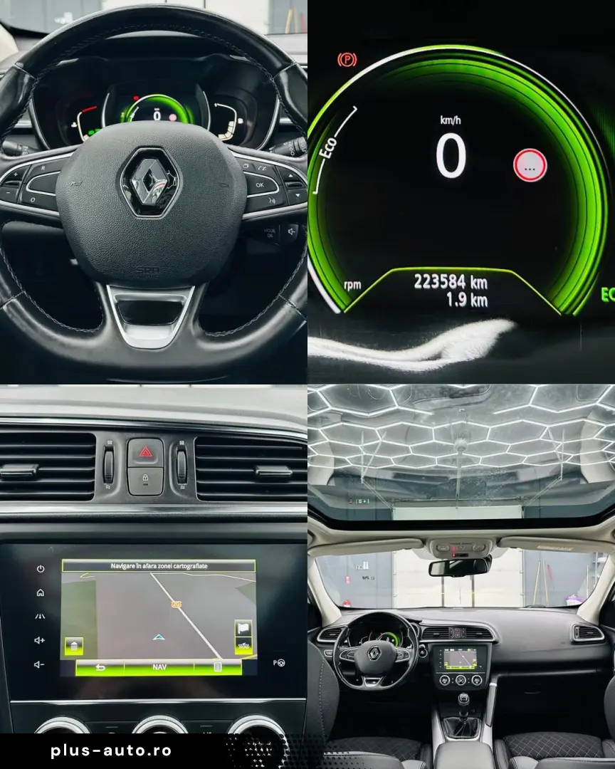 RENAULT KADJAR 2020 1.5D E6 Garantie 12 Luni Rate Avans 0 Do