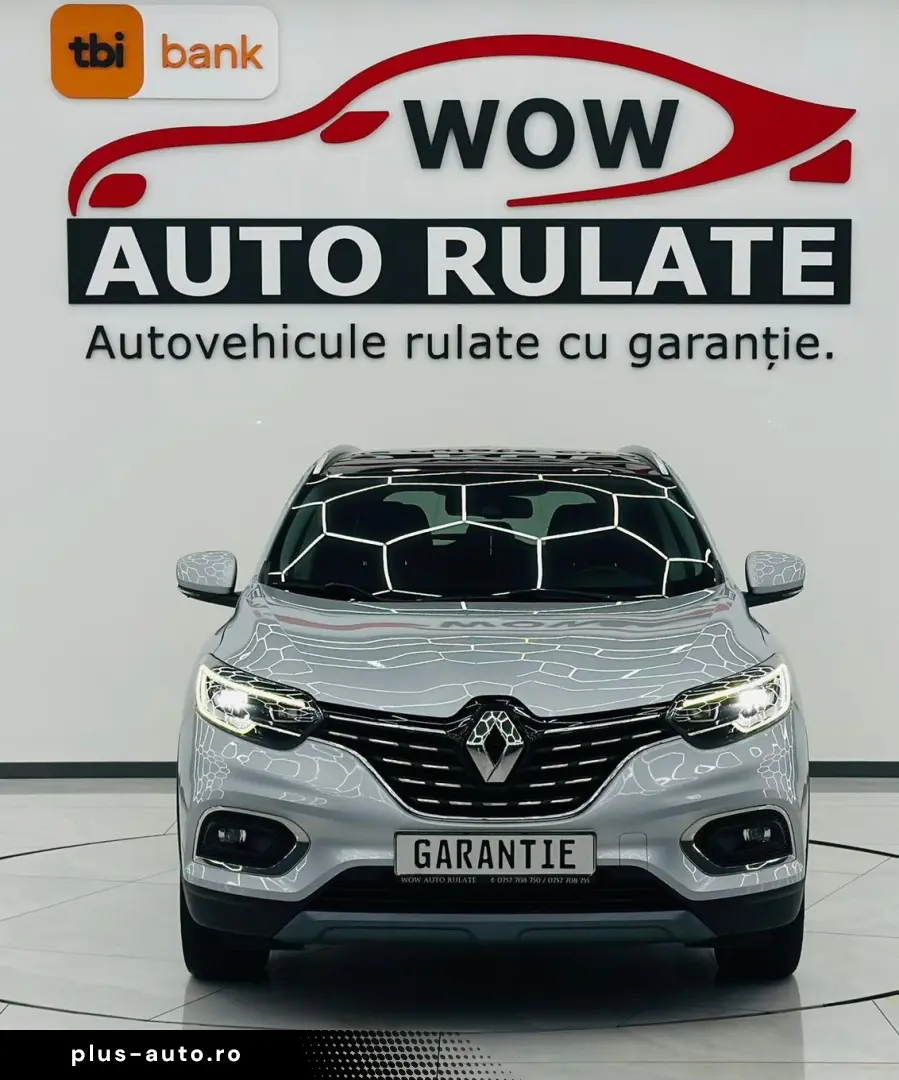 RENAULT KADJAR 2020 1.5D E6 Garantie 12 Luni Rate Avans 0 Do