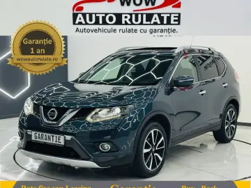 NISSAN X-TRAIL 2016 1.6D E6 Garantie 12 Luni Rate Avans 0 Do