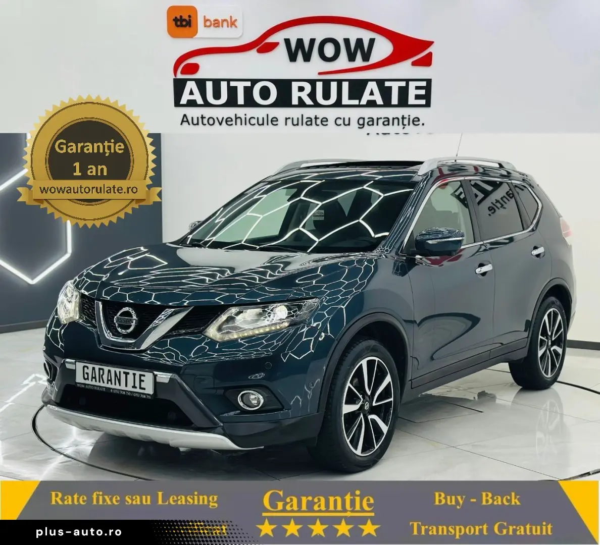 NISSAN X-TRAIL 2016 1.6D E6 Garantie 12 Luni Rate Avans 0 Do