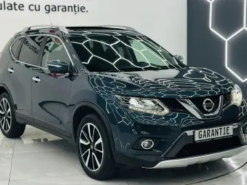 NISSAN X-TRAIL 2016 1.6D E6 Garantie 12 Luni Rate Avans 0 Do