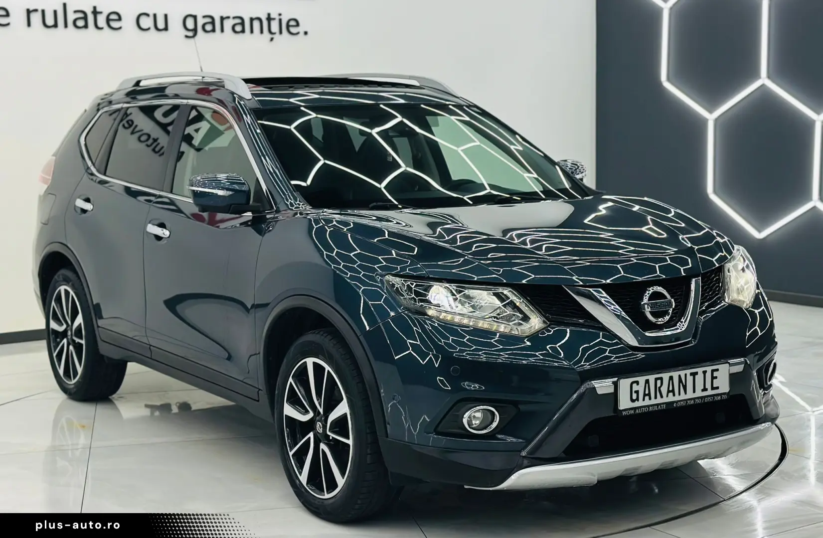 NISSAN X-TRAIL 2016 1.6D E6 Garantie 12 Luni Rate Avans 0 Do