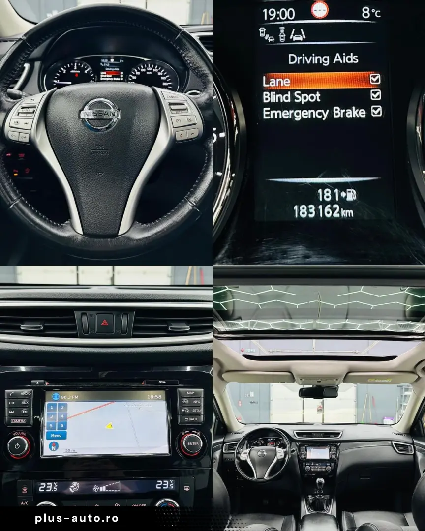 NISSAN X-TRAIL 2016 1.6D E6 Garantie 12 Luni Rate Avans 0 Do