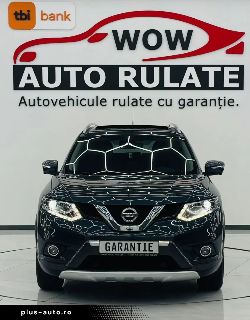 NISSAN X-TRAIL 2016 1.6D E6 Garantie 12 Luni Rate Avans 0 Do