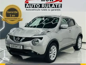 NISSAN JUKE 2018 1.2i E6 Garantie 12 Luni Rate Avans 0 Doar