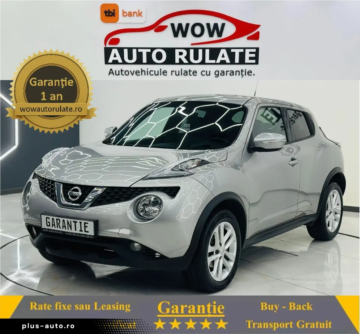 NISSAN JUKE 2018 1.2i E6 Garantie 12 Luni Rate Avans 0 Doar