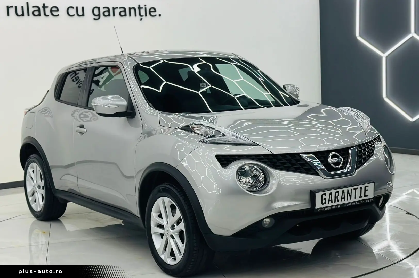 NISSAN JUKE 2018 1.2i E6 Garantie 12 Luni Rate Avans 0 Doar