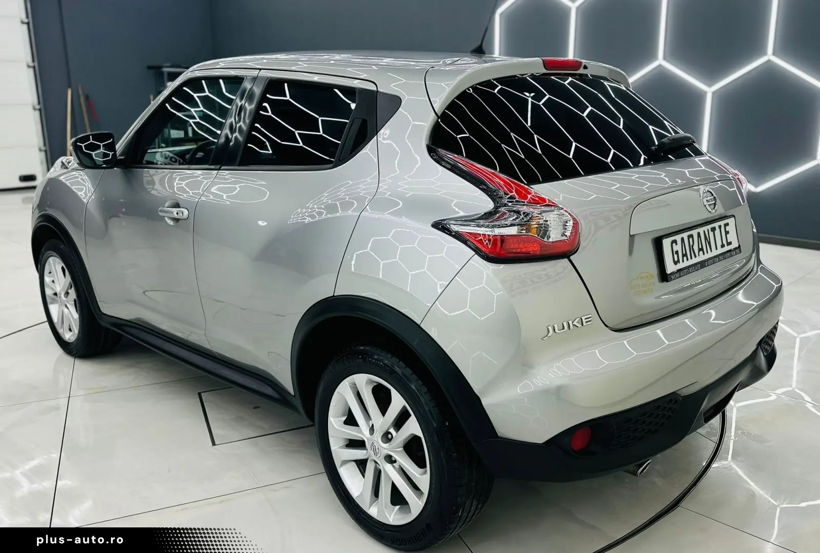 NISSAN JUKE 2018 1.2i E6 Garantie 12 Luni Rate Avans 0 Doar
