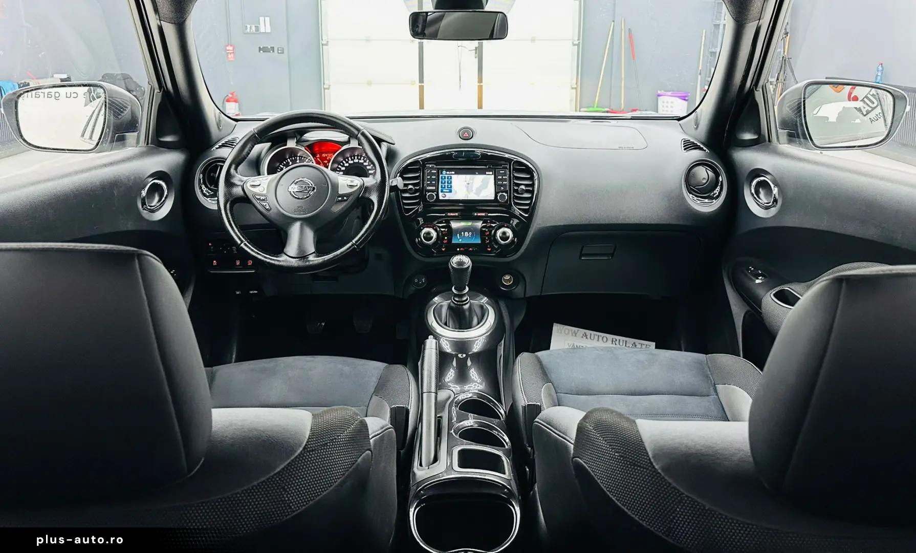 NISSAN JUKE 2018 1.2i E6 Garantie 12 Luni Rate Avans 0 Doar