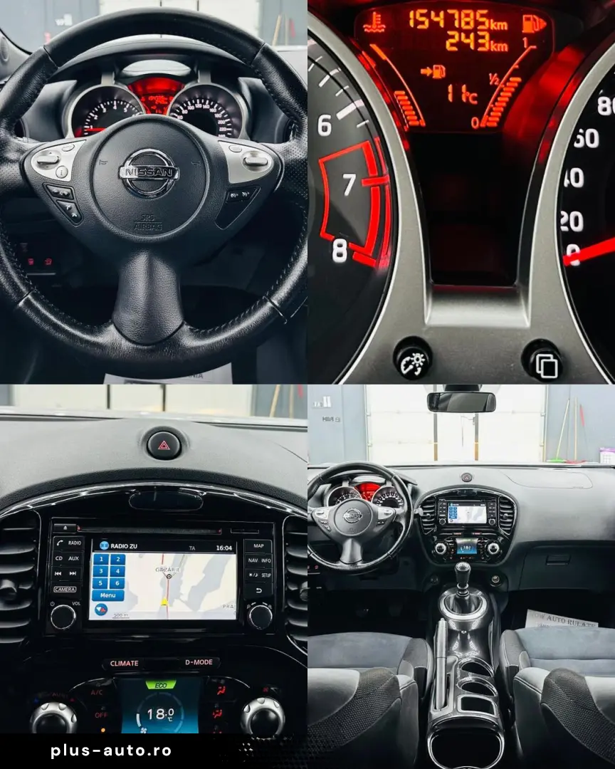 NISSAN JUKE 2018 1.2i E6 Garantie 12 Luni Rate Avans 0 Doar