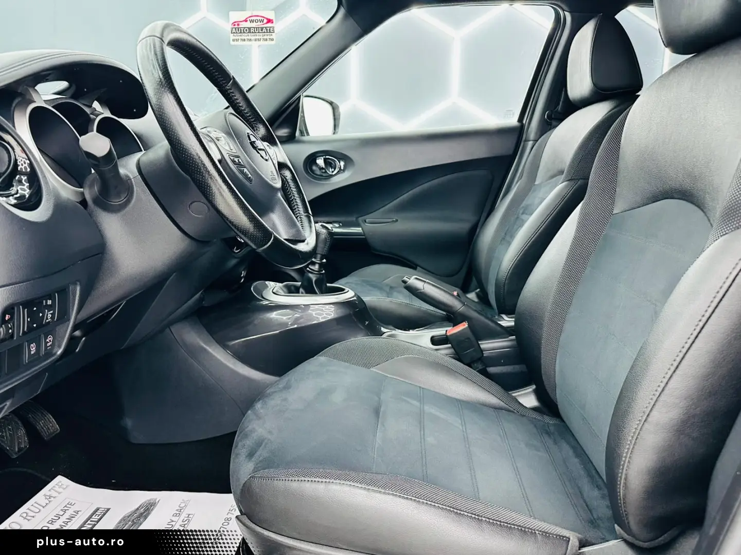 NISSAN JUKE 2018 1.2i E6 Garantie 12 Luni Rate Avans 0 Doar