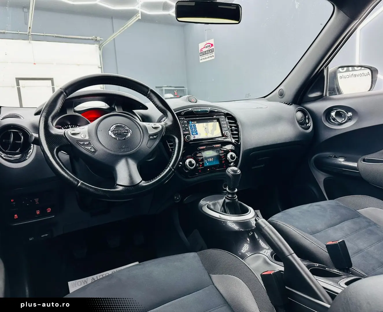NISSAN JUKE 2018 1.2i E6 Garantie 12 Luni Rate Avans 0 Doar