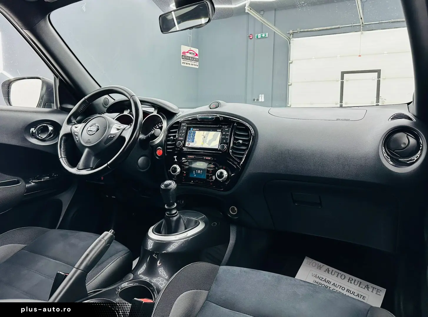 NISSAN JUKE 2018 1.2i E6 Garantie 12 Luni Rate Avans 0 Doar