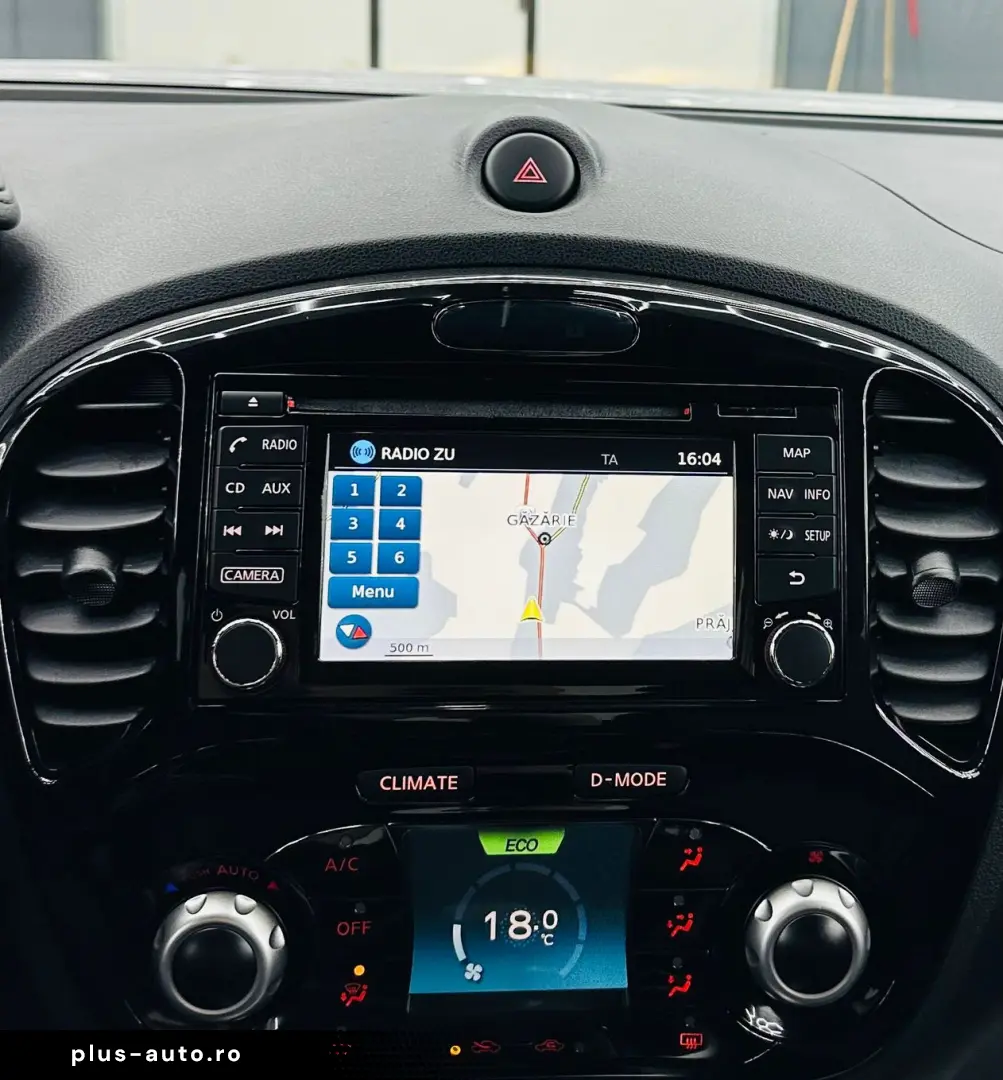 NISSAN JUKE 2018 1.2i E6 Garantie 12 Luni Rate Avans 0 Doar