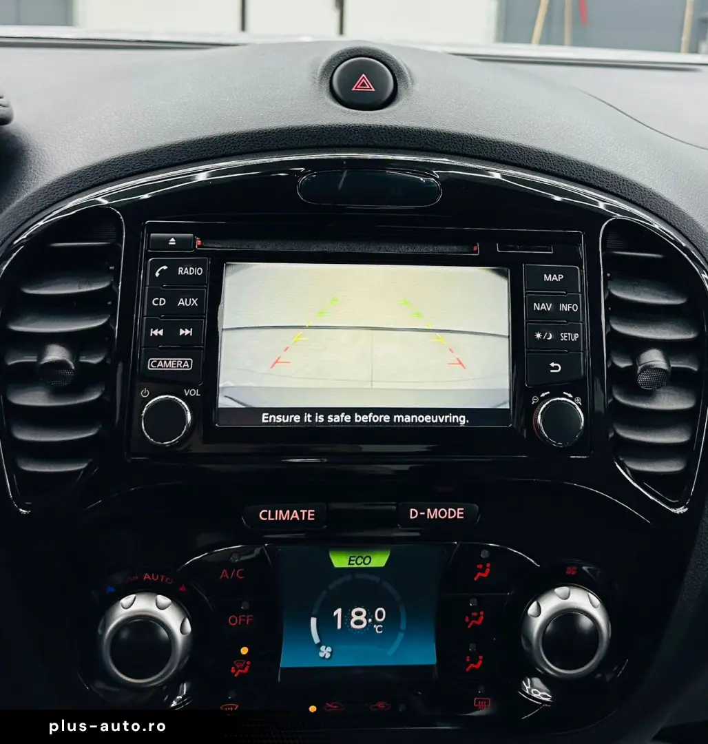 NISSAN JUKE 2018 1.2i E6 Garantie 12 Luni Rate Avans 0 Doar