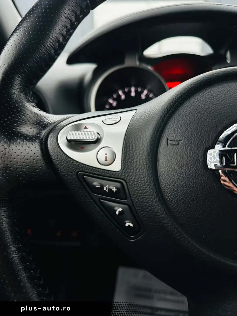 NISSAN JUKE 2018 1.2i E6 Garantie 12 Luni Rate Avans 0 Doar