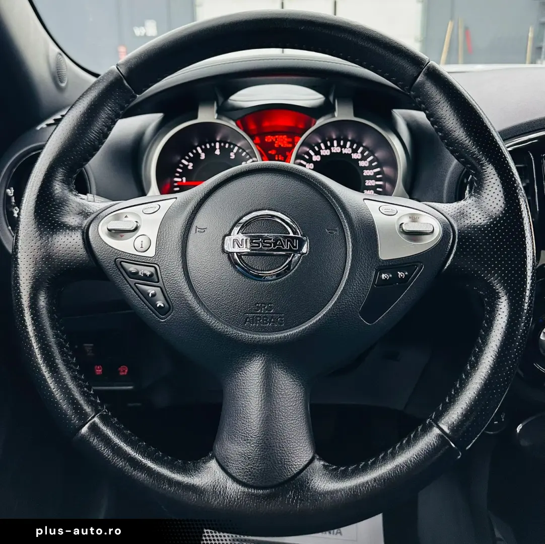 NISSAN JUKE 2018 1.2i E6 Garantie 12 Luni Rate Avans 0 Doar