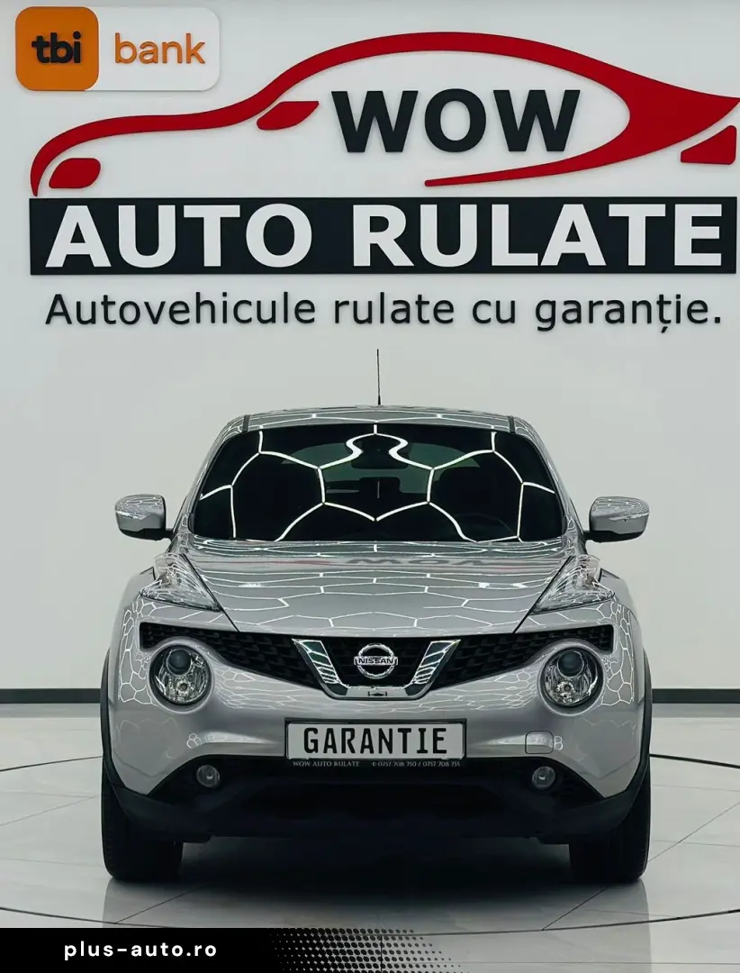 NISSAN JUKE 2018 1.2i E6 Garantie 12 Luni Rate Avans 0 Doar