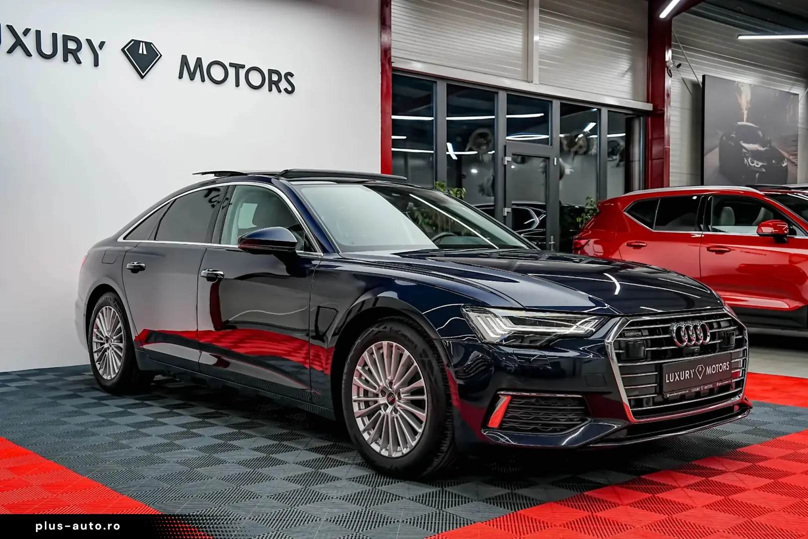 Audi A6 Gen-C8-2018