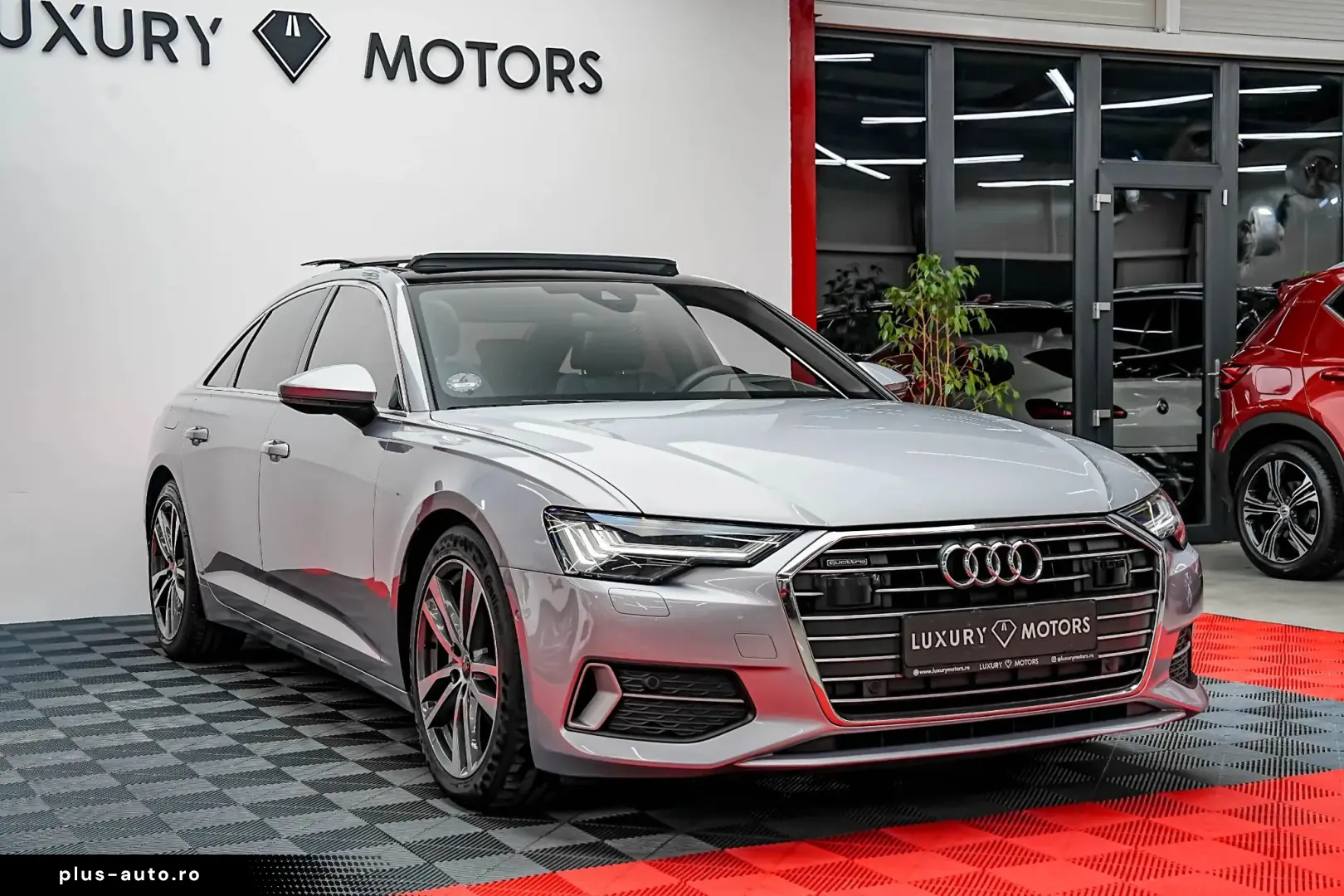 Audi A6 Gen-C8-2018