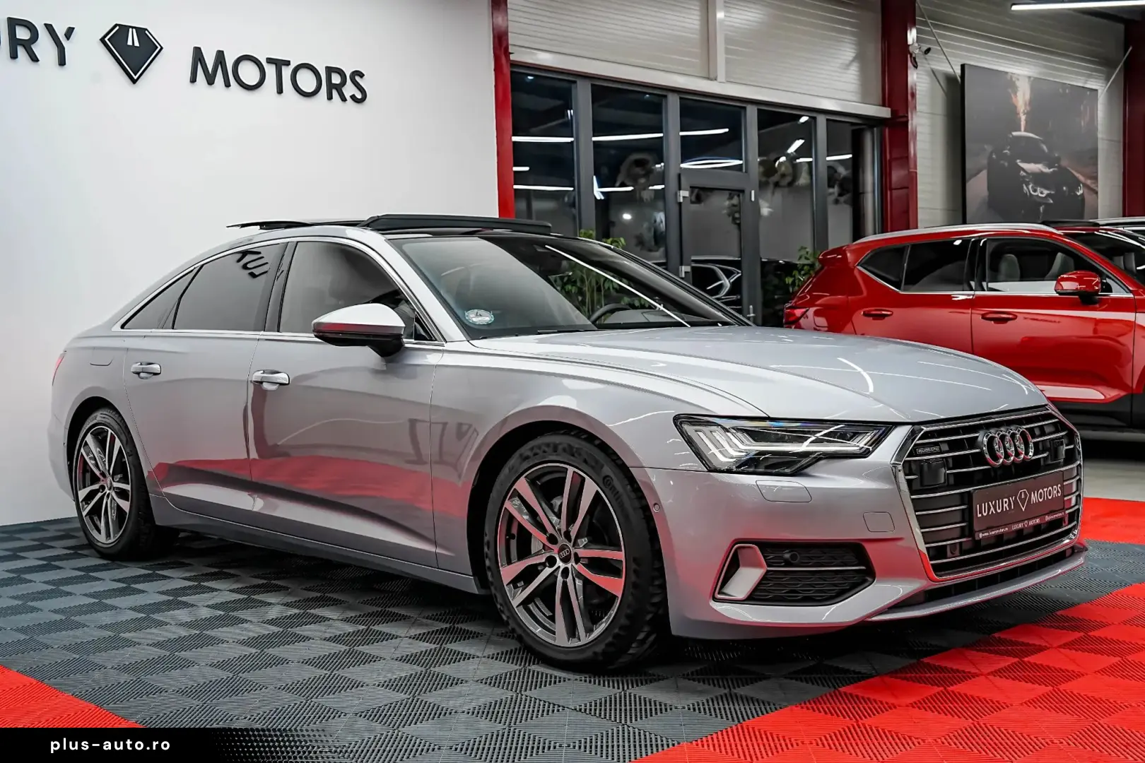 Audi A6 Gen-C8-2018