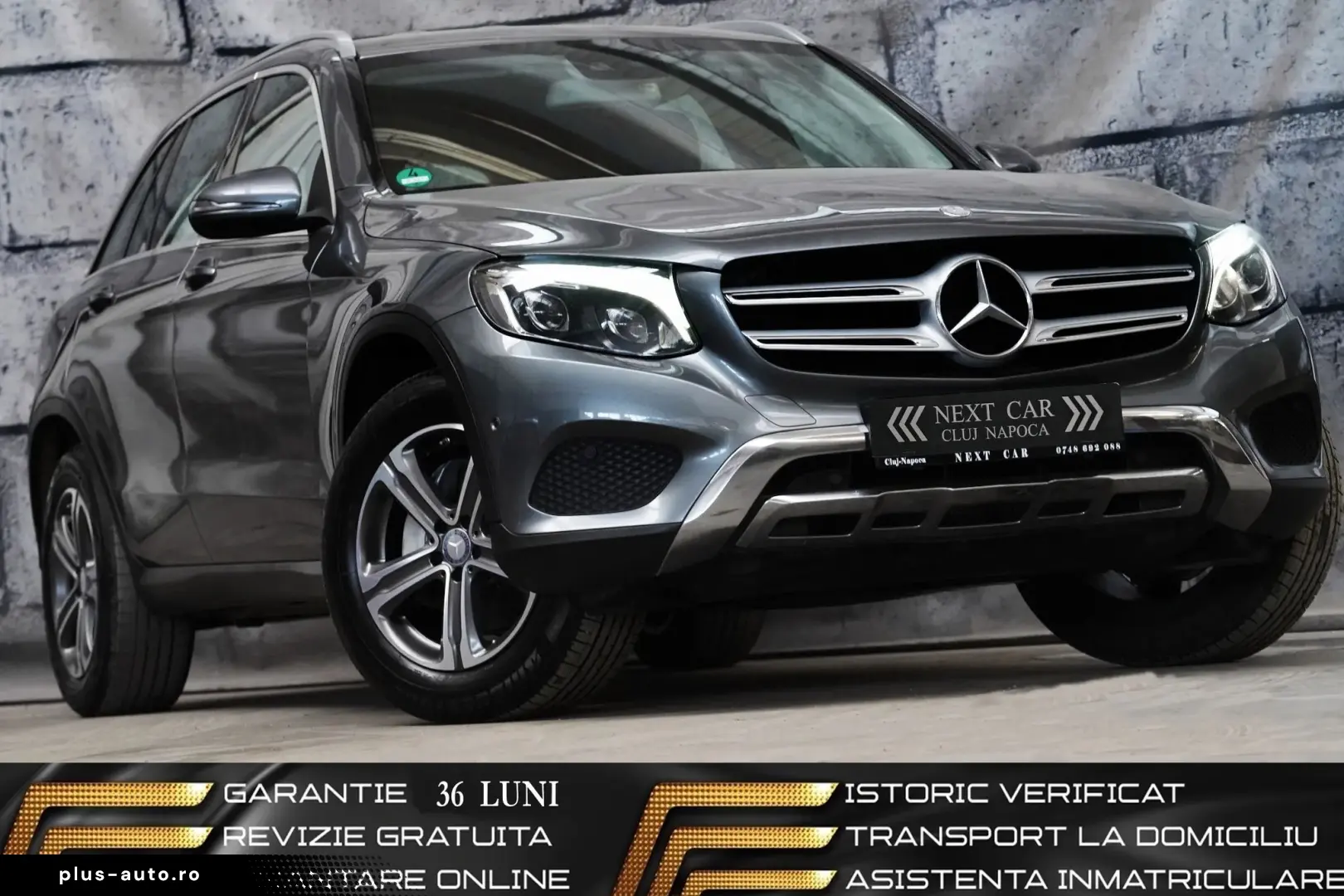 Mercedes-Benz Glc Gen-I-2015-2022