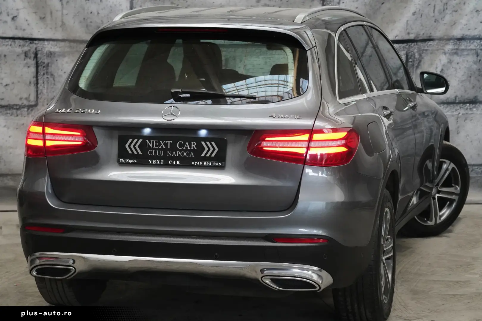 Mercedes-Benz Glc Gen-I-2015-2022