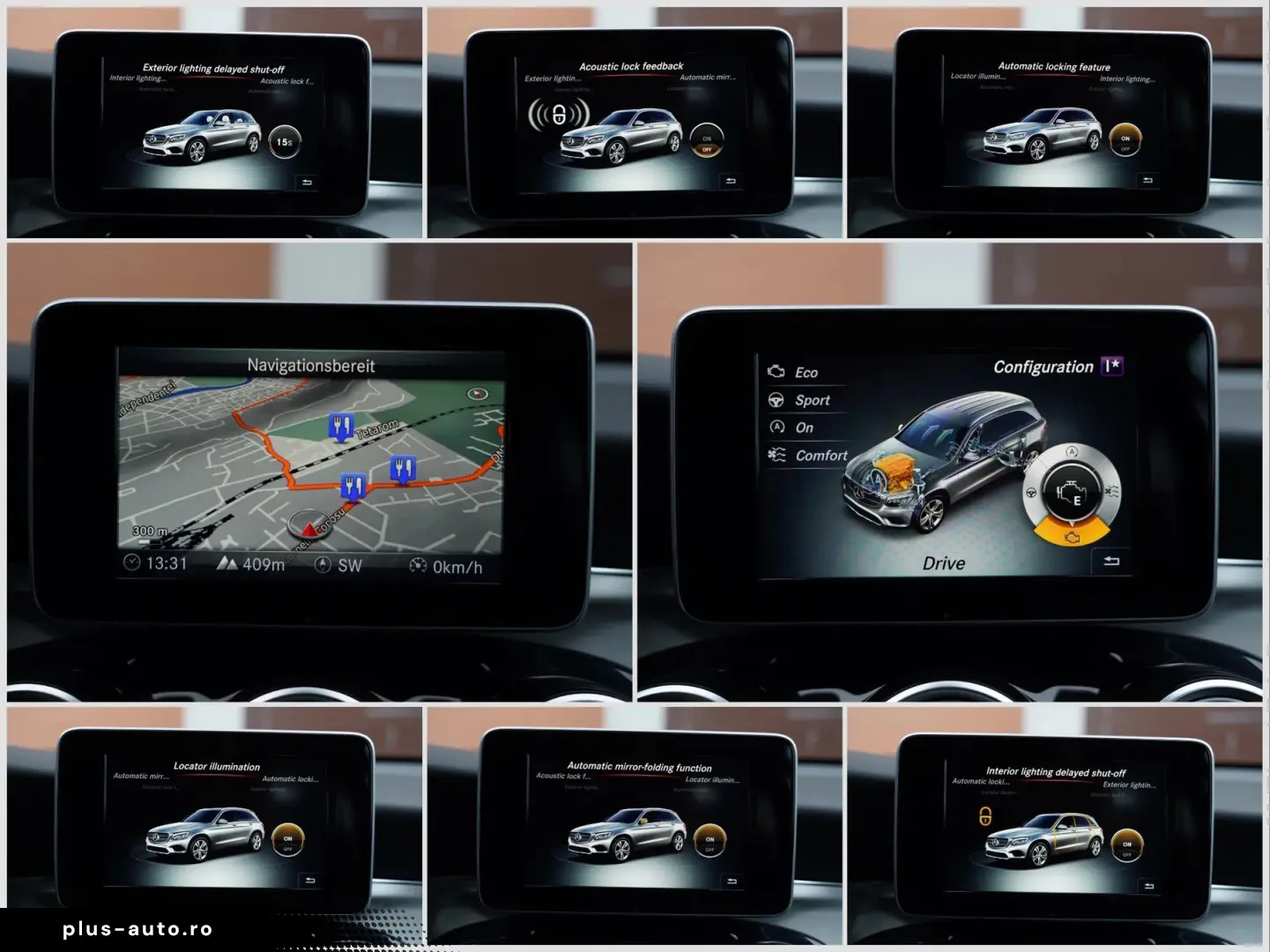 Mercedes-Benz Glc Gen-I-2015-2022