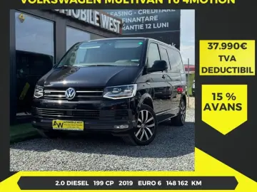 Volkswagen Multivan Gen-T6-2016