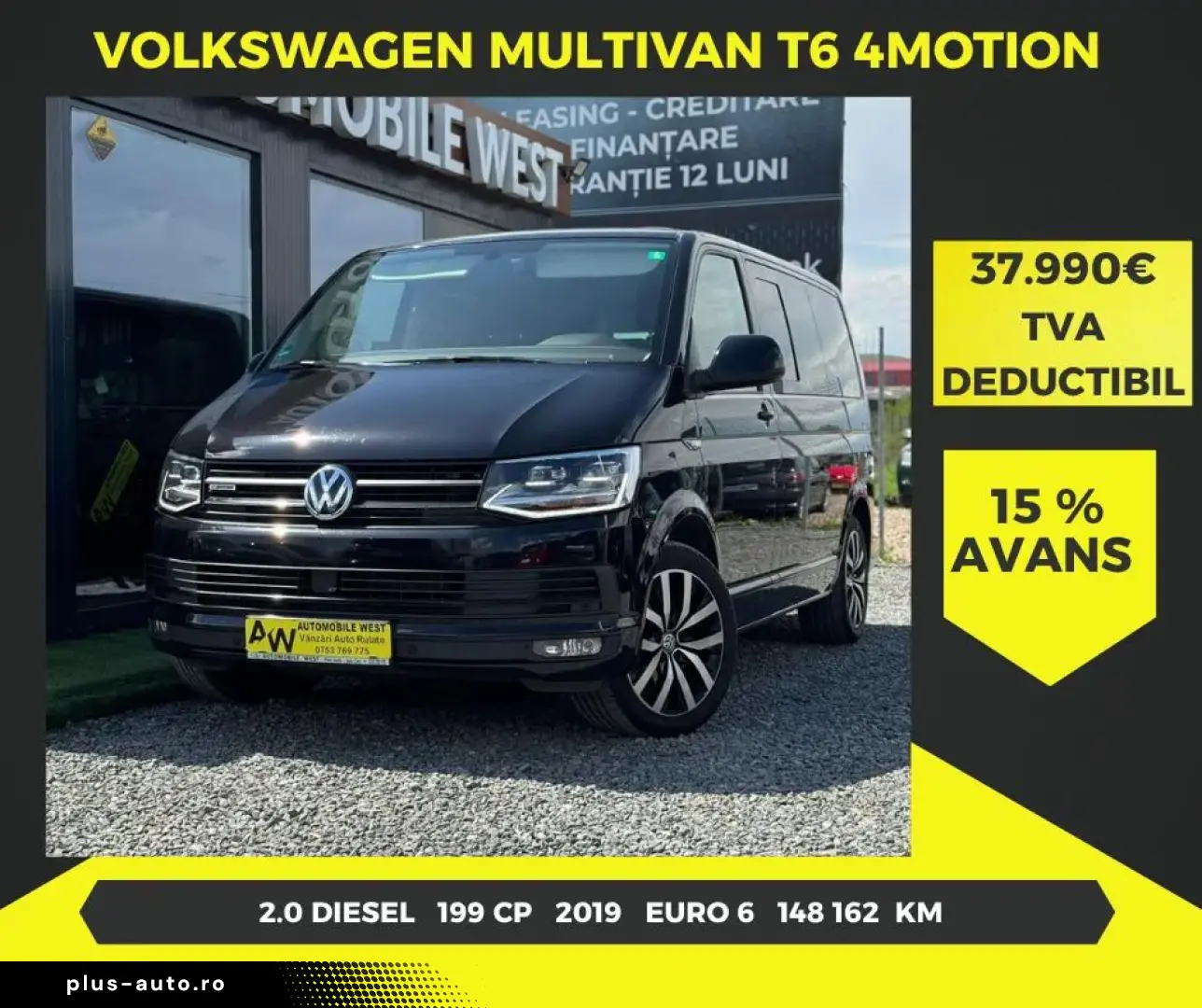 Volkswagen Multivan Gen-T6-2016