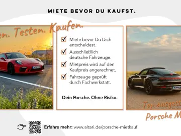 PORSCHE 911 Carrera S SportChrono Sportabgas BOSE Sounds