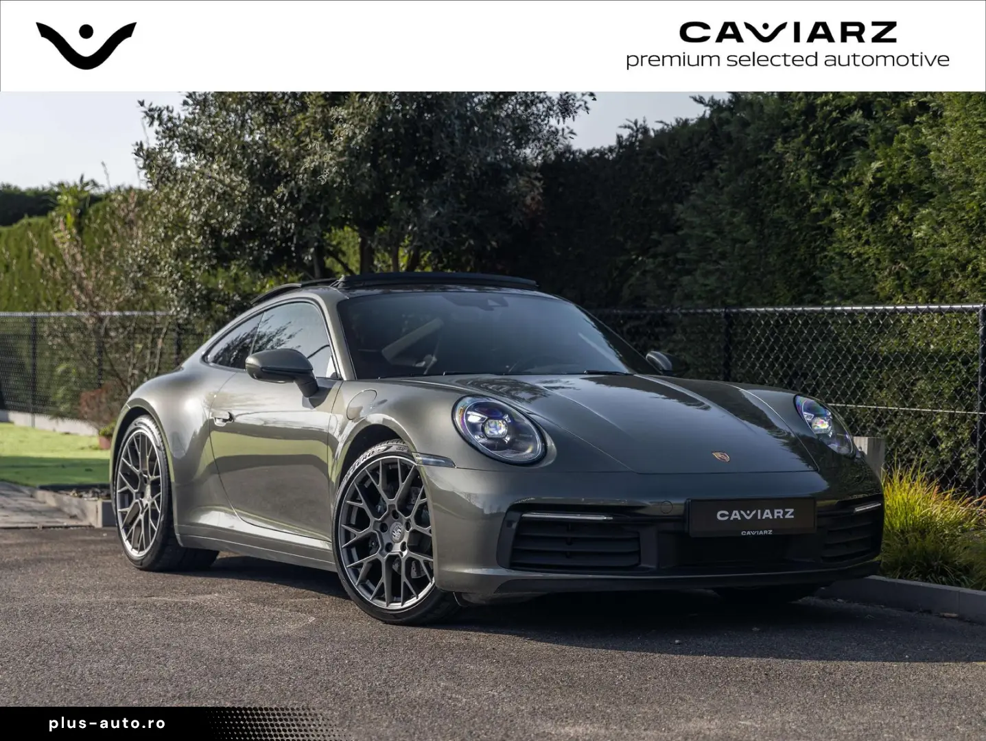 PORSCHE 992 CARRERA LIFT UITL 21 RS MATRIX 360 PANO 18W