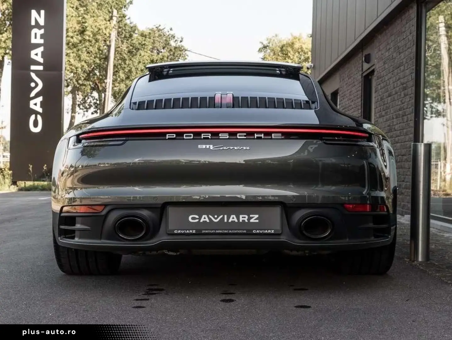 PORSCHE 992 CARRERA LIFT UITL 21 RS MATRIX 360 PANO 18W