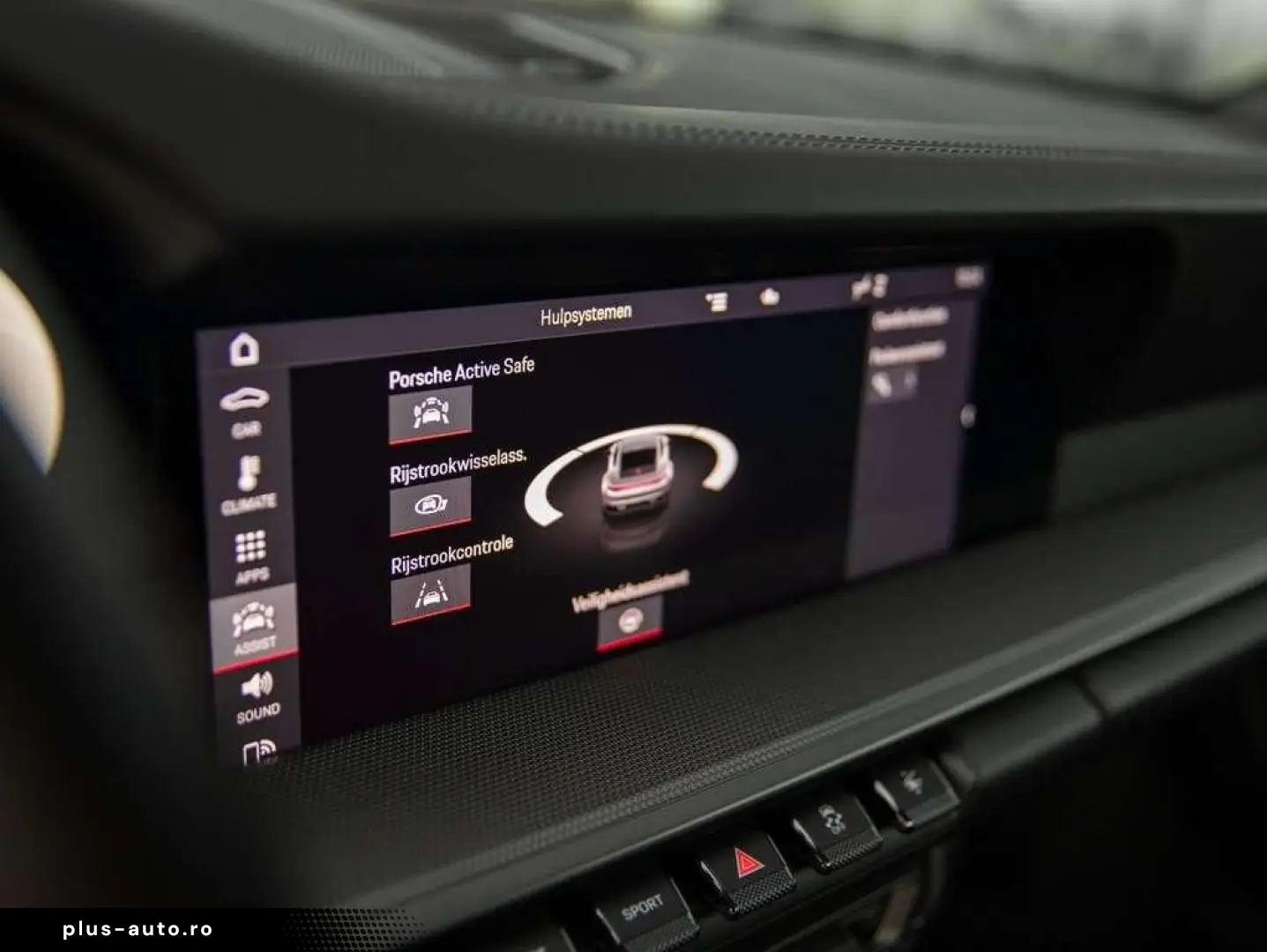 PORSCHE 992 CARRERA LIFT UITL 21 RS MATRIX 360 PANO 18W