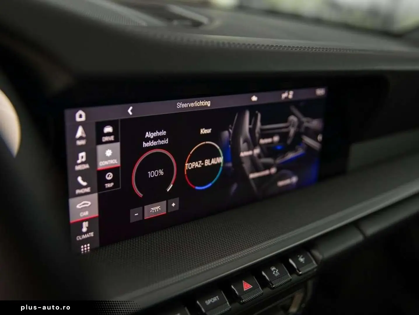 PORSCHE 992 CARRERA LIFT UITL 21 RS MATRIX 360 PANO 18W