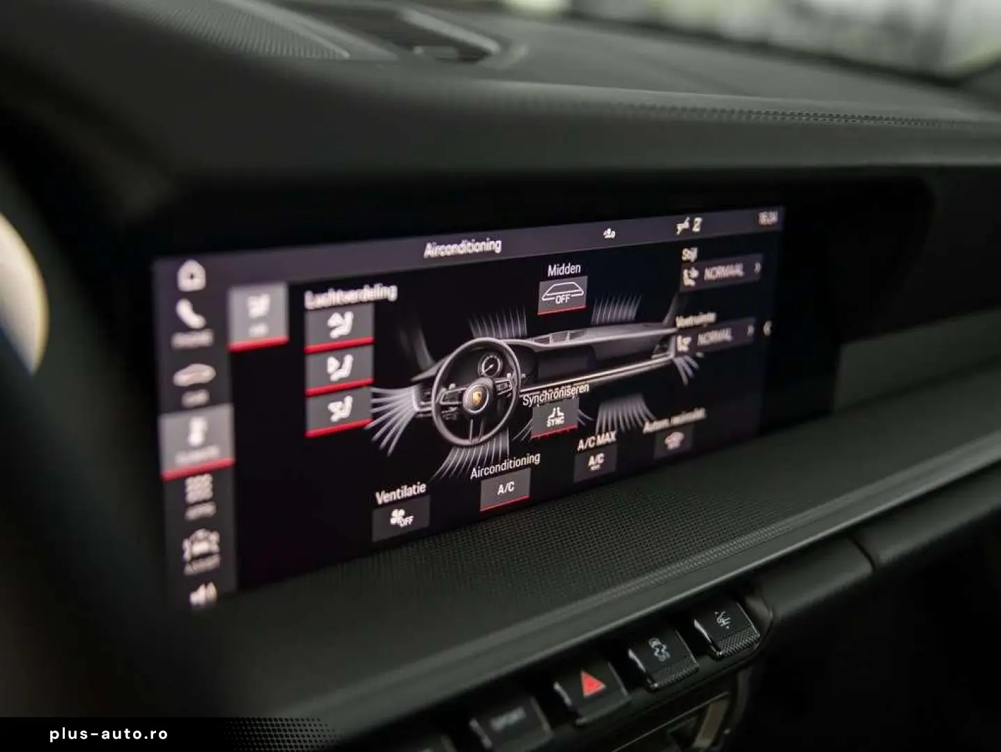 PORSCHE 992 CARRERA LIFT UITL 21 RS MATRIX 360 PANO 18W