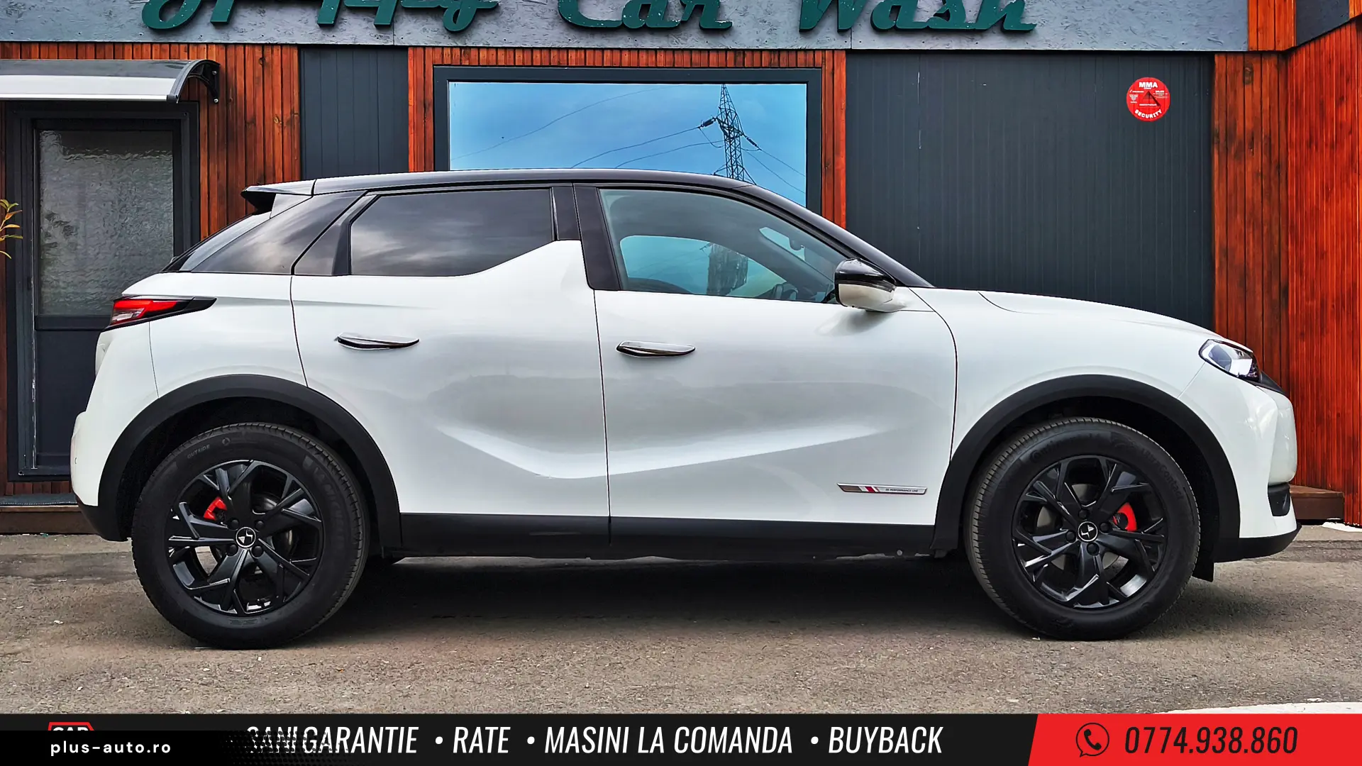 DS 3 Crossback •GARANTIE 3ANI•RATE•camere360•Navi•Keyles