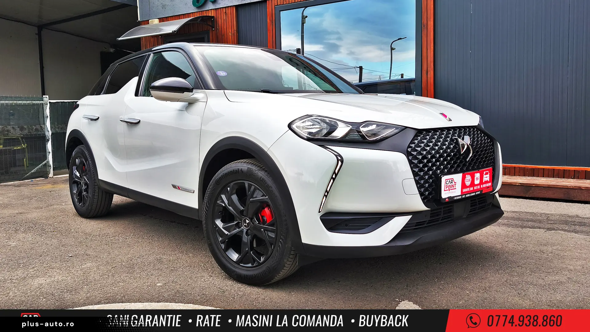 DS 3 Crossback •GARANTIE 3ANI•RATE•camere360•Navi•Keyles
