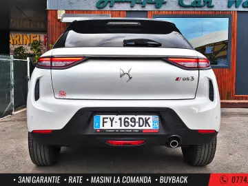 DS 3 Crossback •GARANTIE 3ANI•RATE•camere360•Navi•Keyles