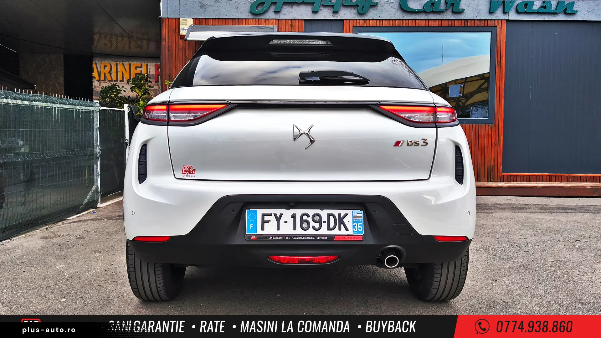 DS 3 Crossback •GARANTIE 3ANI•RATE•camere360•Navi•Keyles