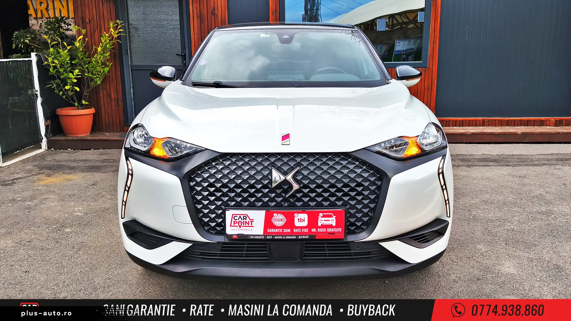 DS 3 Crossback •GARANTIE 3ANI•RATE•camere360•Navi•Keyles