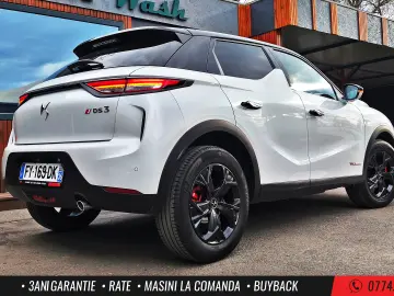 DS 3 Crossback •GARANTIE 3ANI•RATE•camere360•Navi•Keyles