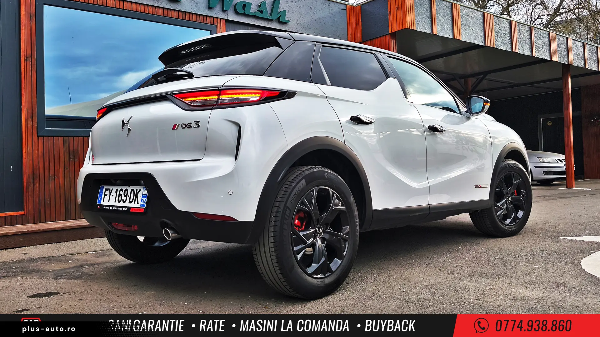 DS 3 Crossback •GARANTIE 3ANI•RATE•camere360•Navi•Keyles