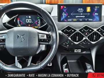 DS 3 Crossback •GARANTIE 3ANI•RATE•camere360•Navi•Keyles