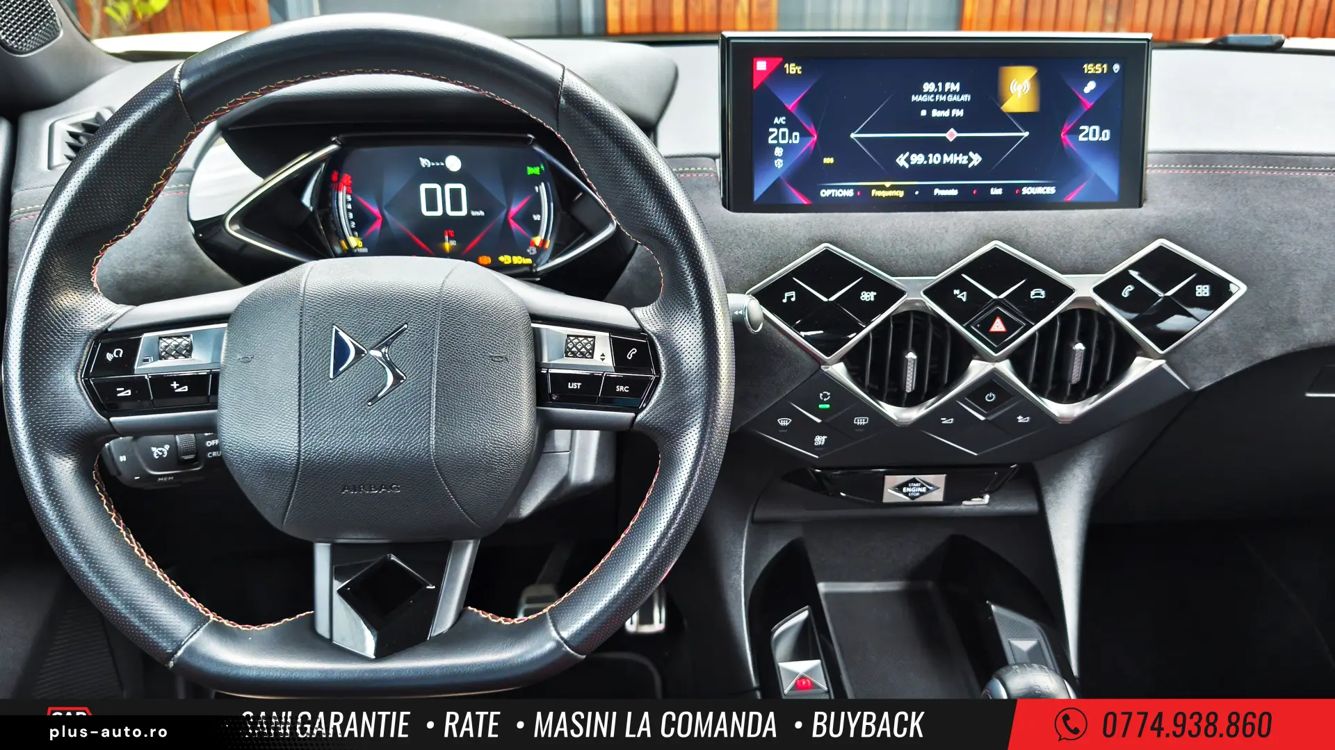DS 3 Crossback •GARANTIE 3ANI•RATE•camere360•Navi•Keyles