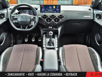 DS 3 Crossback •GARANTIE 3ANI•RATE•camere360•Navi•Keyles