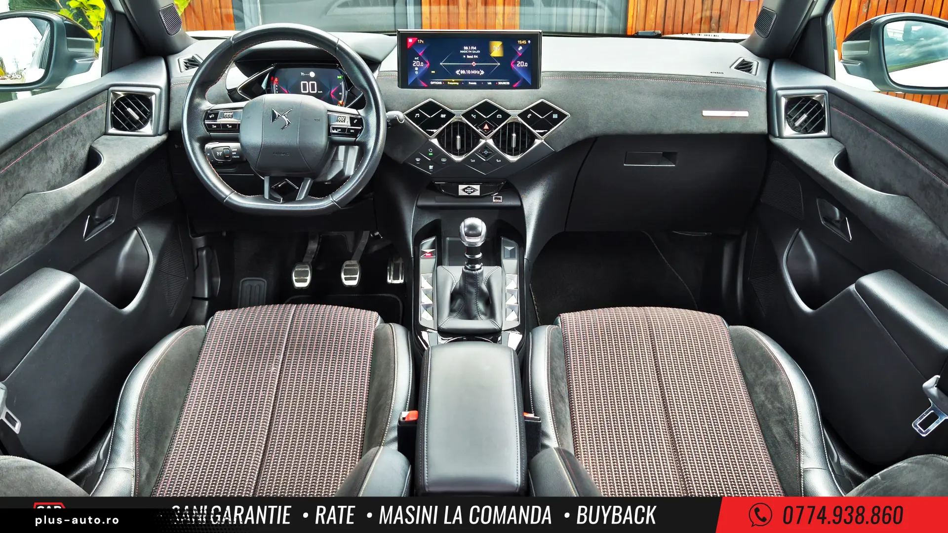 DS 3 Crossback •GARANTIE 3ANI•RATE•camere360•Navi•Keyles