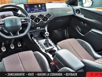 DS 3 Crossback •GARANTIE 3ANI•RATE•camere360•Navi•Keyles