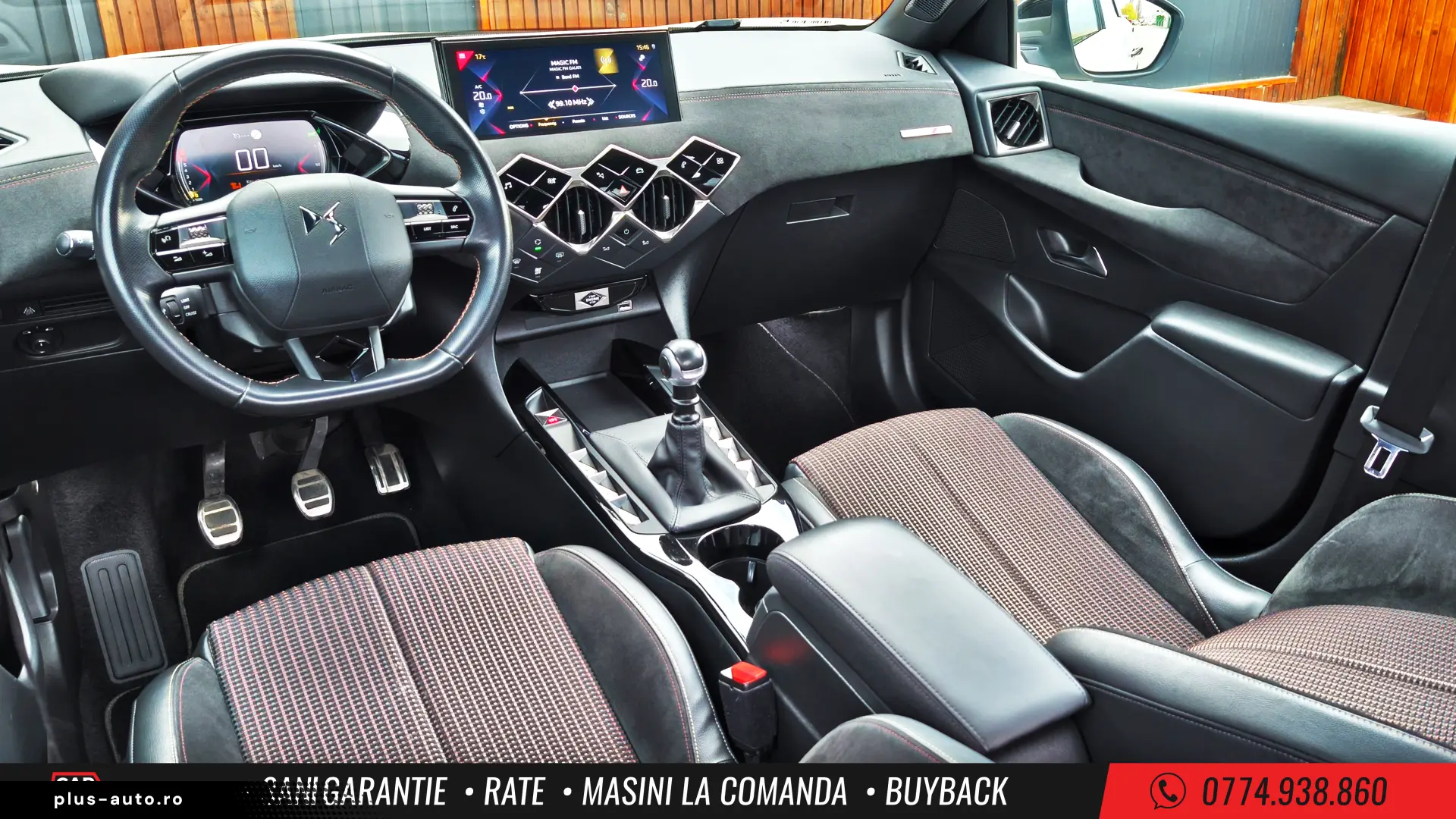 DS 3 Crossback •GARANTIE 3ANI•RATE•camere360•Navi•Keyles