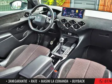 DS 3 Crossback •GARANTIE 3ANI•RATE•camere360•Navi•Keyles
